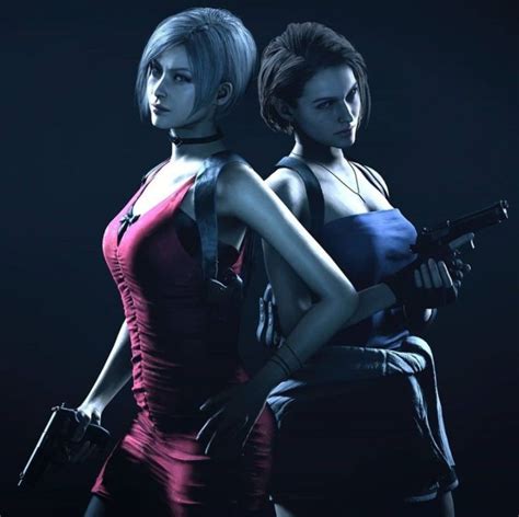 Ada Wong vs. Jill Valentine